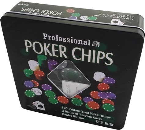  profebional casino chips
